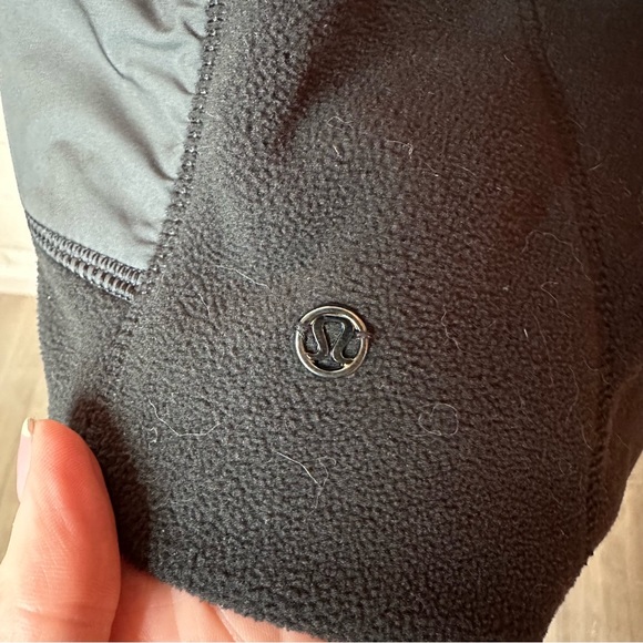 Lululemon Fleecy Keen Jacket Black Size 4 - Picture 6 of 11